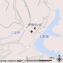 福岡県福津市手光2713周辺の地図