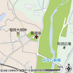 和歌山県日高郡みなべ町山内848周辺の地図