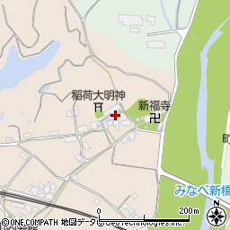和歌山県日高郡みなべ町山内862周辺の地図