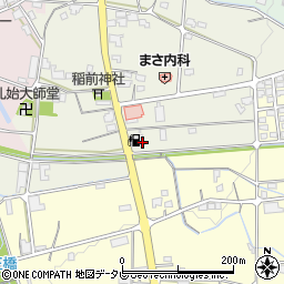 愛媛県松山市小村町14周辺の地図