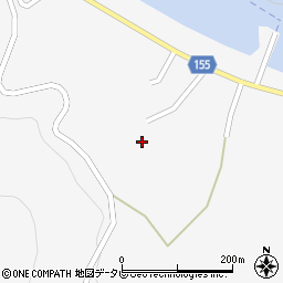 山口県柳井市平郡大江2059周辺の地図