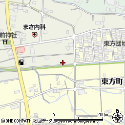 愛媛県松山市小村町6周辺の地図