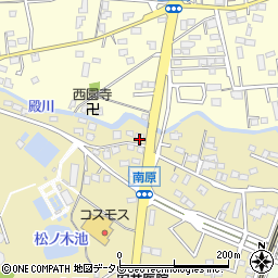福岡県京都郡苅田町南原1013-7周辺の地図