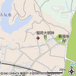 和歌山県日高郡みなべ町山内772周辺の地図