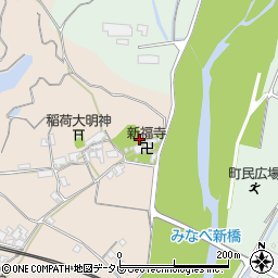 新福寺周辺の地図