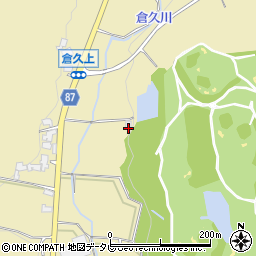 福岡県宮若市倉久450周辺の地図