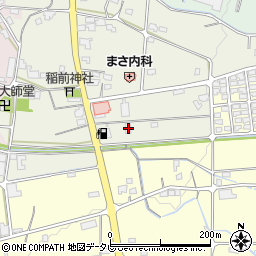 愛媛県松山市小村町12周辺の地図
