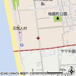 愛媛県伊予郡松前町北黒田881-1周辺の地図