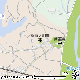 和歌山県日高郡みなべ町山内854周辺の地図
