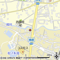 福岡県京都郡苅田町南原1013周辺の地図