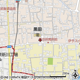 愛媛県伊予郡松前町北黒田769周辺の地図