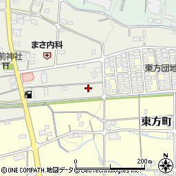 愛媛県松山市小村町4周辺の地図