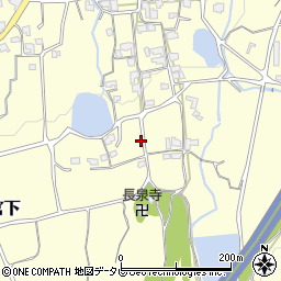 愛媛県伊予市宮下1651周辺の地図