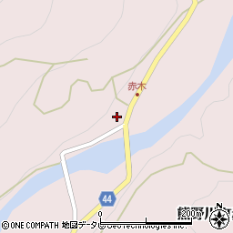 和歌山県新宮市熊野川町赤木1702周辺の地図