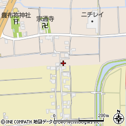 愛媛県伊予郡松前町北黒田328-2周辺の地図