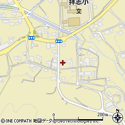 愛媛県東温市下林甲-1939周辺の地図