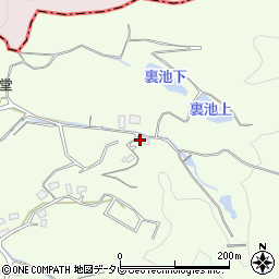 福岡県福津市八並1172周辺の地図