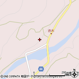 和歌山県新宮市熊野川町赤木1709周辺の地図