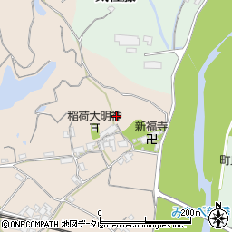 和歌山県日高郡みなべ町山内851周辺の地図