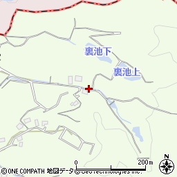 福岡県福津市八並1174周辺の地図