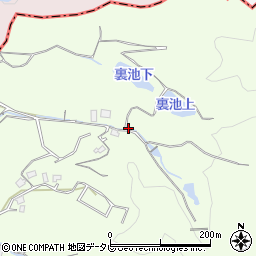 福岡県福津市八並1179周辺の地図