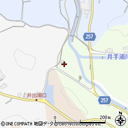 福岡県北九州市小倉南区井手浦3周辺の地図