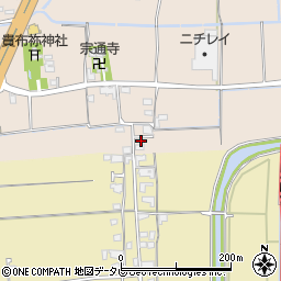 愛媛県伊予郡松前町北黒田328周辺の地図