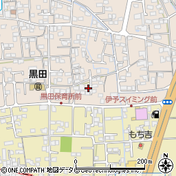 愛媛県伊予郡松前町北黒田425-3周辺の地図