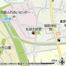 愛媛県松山市小村町41周辺の地図