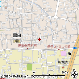 愛媛県伊予郡松前町北黒田425周辺の地図