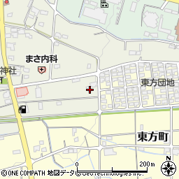 愛媛県松山市小村町104周辺の地図