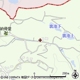 福岡県福津市八並1150周辺の地図