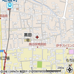 愛媛県伊予郡松前町北黒田705-6周辺の地図