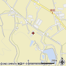 愛媛県東温市下林1216周辺の地図
