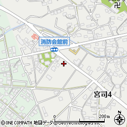 ＥＮＥＯＳグローブエナジー株式会社福岡東営業所周辺の地図