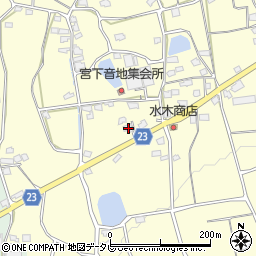 愛媛県伊予市宮下1024周辺の地図