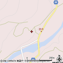 和歌山県新宮市熊野川町赤木1720周辺の地図