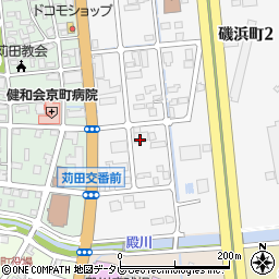 島津工業所周辺の地図