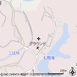 福岡県福津市手光2717周辺の地図
