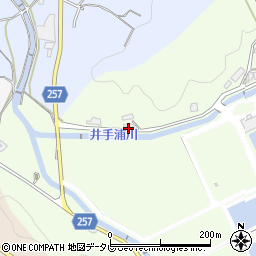 福岡県北九州市小倉南区井手浦838周辺の地図