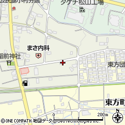 愛媛県松山市小村町106周辺の地図