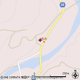 和歌山県新宮市熊野川町赤木1604周辺の地図