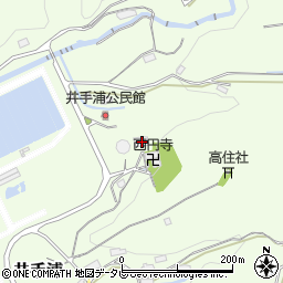 福岡県北九州市小倉南区井手浦459周辺の地図