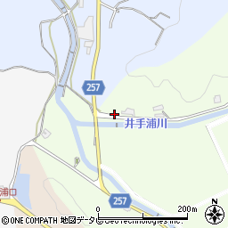 福岡県北九州市小倉南区井手浦864周辺の地図