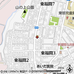 大隈酒店周辺の地図