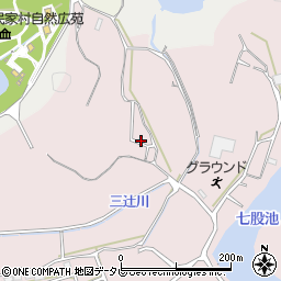 福岡県福津市手光2671周辺の地図