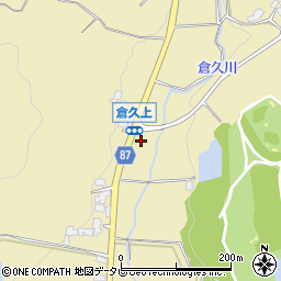 福岡県宮若市倉久1320周辺の地図