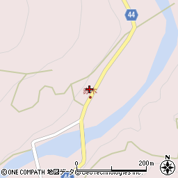 和歌山県新宮市熊野川町赤木1600周辺の地図
