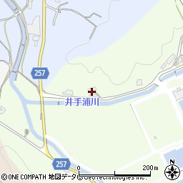 福岡県北九州市小倉南区井手浦871周辺の地図