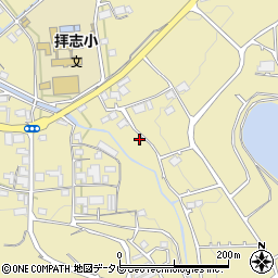 愛媛県東温市下林甲-1627周辺の地図